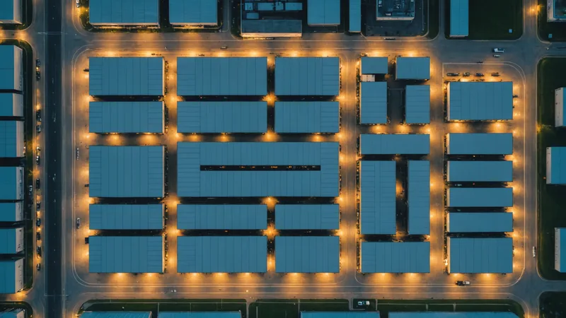 Multi-warehouse inventory allocation visualization across distribution centers