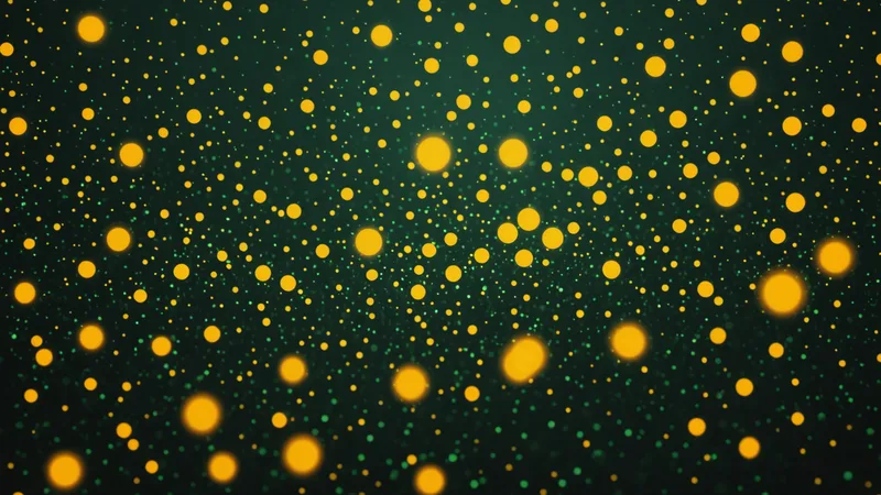 Abstract visualization of disaggregated inventory data points